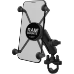 RAM Mount Universal X-Grip Βάση Κινητού Μοτοσυκλέτας με Ρυθμιζόμενο Βραχίονα 5.5-6" για το Τιμόνι RAM-B-149Z-UN10U - Image 2