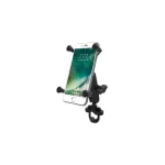 RAM Mount Universal X-Grip Βάση Κινητού Μοτοσυκλέτας με Ρυθμιζόμενο Βραχίονα 5.5-6" για το Τιμόνι RAM-B-149Z-UN10U - Image 4