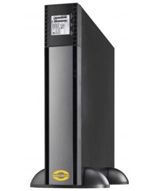 Orvaldi V2000+ 2U LCD UPS Line-Interactive 2000VA 1800W με 8 IEC Πρίζες VOT2000+