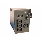Orvaldi VPS 600 UPS Line-Interactive 600VA 360W με 4 IEC Πρίζες VPS600 - Image 2