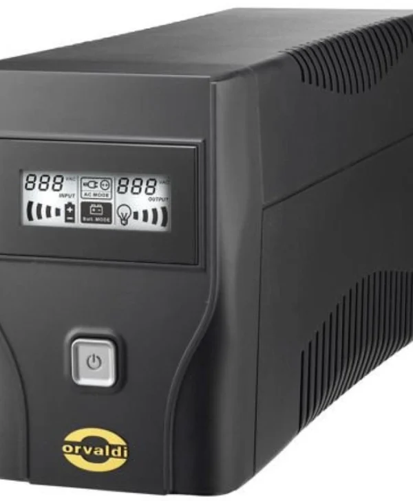 Orvaldi VPS800 UPS Line-Interactive 800VA 480W με 4 IEC Πρίζες