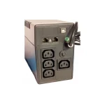 Orvaldi VPS800 UPS Line-Interactive 800VA 480W με 4 IEC Πρίζες - Image 2