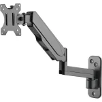 Techly ICA-LCD G112 Βάση Τηλεόρασης Τοίχου με Βραχίονα έως 32" και 8kg 102864 - Image 2