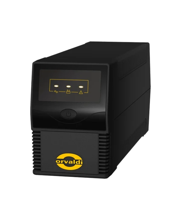 Orvaldi ID600 UPS Line-Interactive 600VA 360W με 2 Schuko Πρίζες