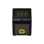 Orvaldi ID600 UPS Line-Interactive 600VA 360W με 2 Schuko Πρίζες - Image 2