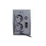 Orvaldi ID600 UPS Line-Interactive 600VA 360W με 2 Schuko Πρίζες - Image 4