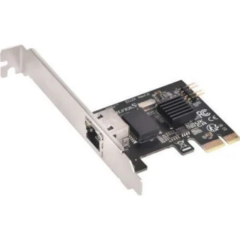 Silverstone Ενσύρματη Κάρτα Δικτύου Gigabit (2.5Gbps) Ethernet PCI-e SST-ECL01