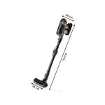 Rowenta X-Force Flex 15.60 Επαναφορτιζόμενη Σκούπα Stick 32.4V Μαύρη RH99F1.ETM - Image 4