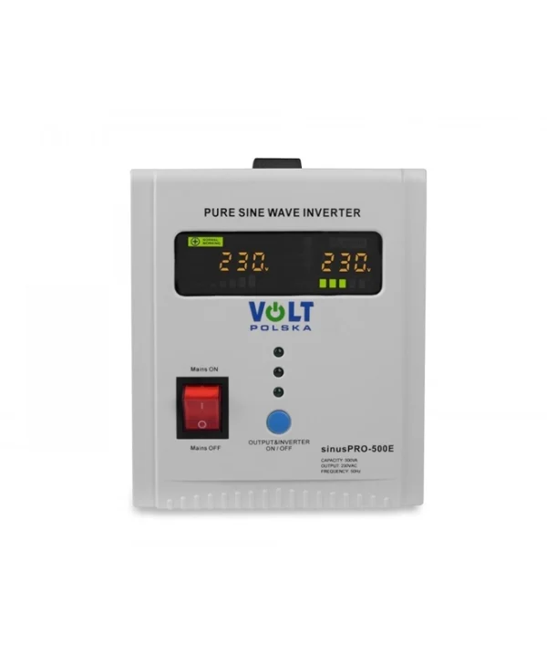 Volt Polska Sinus Pro 500 E Inverter Ισχύος 350W με Τάση Εισόδου 12V 3SP050012E