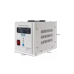 Volt Polska Sinus Pro 500 E Inverter Ισχύος 350W με Τάση Εισόδου 12V 3SP050012E - Image 8