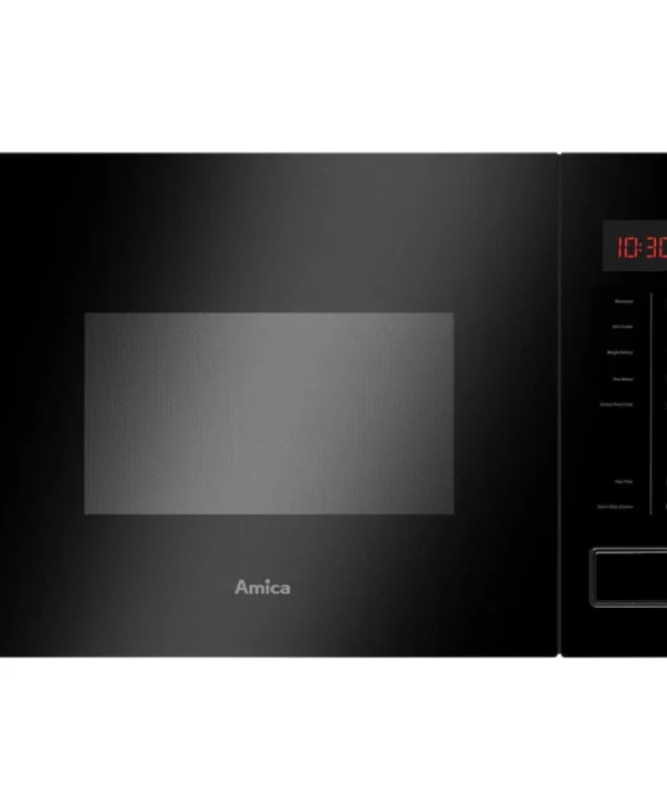 Amica X-Type Εντοιχιζόμενος Φούρνος Μικροκυμάτων με Grill 20lt Μαύρος AMMB20E2SGB X-TYPE