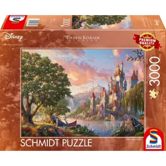 Thomas Kinkade Studios: Belle’s Magical World Puzzle 2D 3000pcs 57372