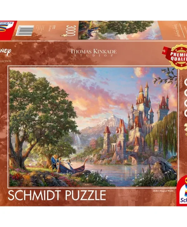 Thomas Kinkade Studios: Belle’s Magical World Puzzle 2D 3000pcs 57372