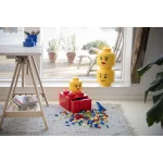 LEGO Παιδικό Κουτί Αποθήκευσης από Πλαστικό Head Κίτρινο 24x24x27cm 40320814 - Image 6
