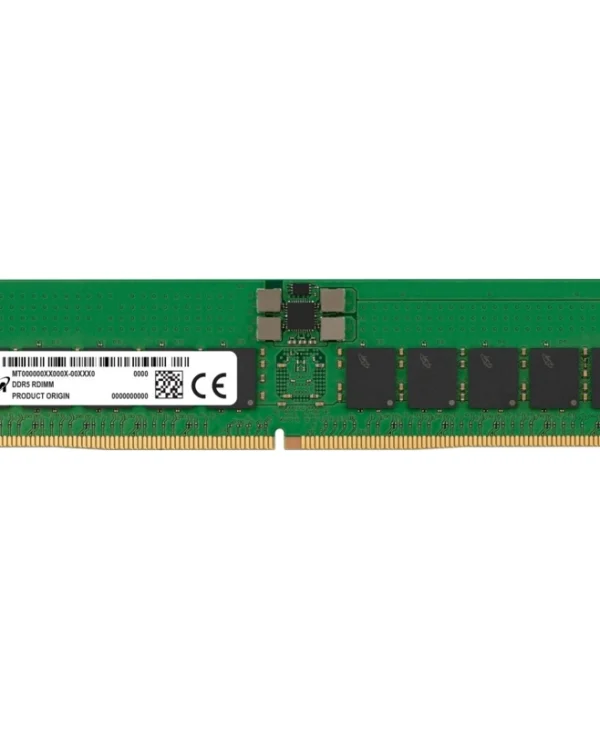 Micron DDR5 με Module 1x16GB και Ταχύτητα 4800 για Desktop MTC20F1045S1RC48BA2R