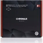 Noctua Μαύρο NA-IS1-14 chromax.black Sx2 - Image 5
