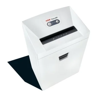 HSM Καταστροφέας Εγγράφων και CD Pure 420 4.5x30mm Strip Cut 15 Φύλλων με Κάδο 35lt 2343111
