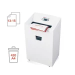 HSM Καταστροφέας Εγγράφων και CD Pure 420 4.5x30mm Strip Cut 15 Φύλλων με Κάδο 35lt 2343111 - Image 3