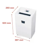 HSM Καταστροφέας Εγγράφων και CD Pure 420 4.5x30mm Strip Cut 15 Φύλλων με Κάδο 35lt 2343111 - Image 4