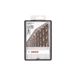 Bosch Robust Line Σετ 10 Τρυπάνια HSS με Κυλινδρικό Στέλεχος για Μέταλλο 2607019925 - Image 2
