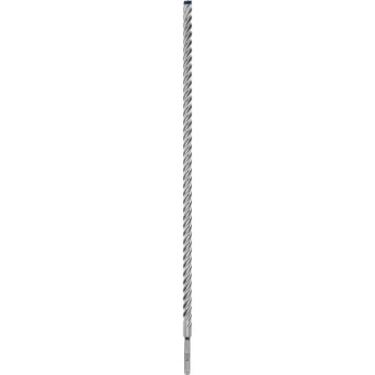 Bosch Expert SDS-Plus-7X Τετράκοπο Τρυπάνι Καρβιδίου με SDS Plus Στέλεχος για Γυαλί, Πλακίδια και Δομικά Υλικά 16x600mm 2608900134