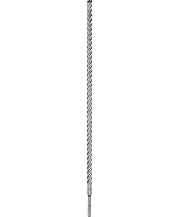 Bosch Expert SDS-Plus-7X Τετράκοπο Τρυπάνι Καρβιδίου με SDS Plus Στέλεχος για Γυαλί, Πλακίδια και Δομικά Υλικά 16x600mm 2608900134