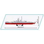 Cobi Τουβλάκια Battleship Gneisenau για 9+ Ετών 2417τμχ COBI-4835 - Image 7