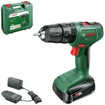 Bosch Easyimpact Κρουστικό Δραπανοκατσάβιδο Μπαταρίας 18V 1x2Ah 06039D8107 - Image 3