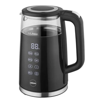 Eldom Βραστήρας 1.7lt 2200W Μαύρος C530