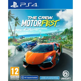 The Crew Motorfest PS4 Game