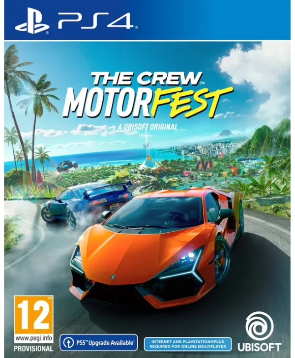 The Crew Motorfest PS4 Game