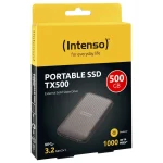 Intenso TX500 USB 3.2 Εξωτερικός SSD 500GB 2.5" Καφέ 3827450 - Image 4