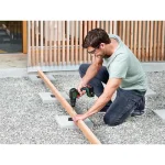 Bosch Universal Impact 18V-60 Κρουστικό Δραπανοκατσάβιδο Μπαταρίας Solo Brushless 18V 06039D7100 - Image 5