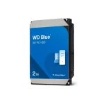 Western Digital Blue CMR 2TB HDD Σκληρός Δίσκος 3.5" SATA III 5400rpm με 64MB Cache για Καταγραφικό WD20EARZ - Image 3