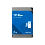 Western Digital Blue CMR 2TB HDD Σκληρός Δίσκος 3.5" SATA III 5400rpm με 64MB Cache για Καταγραφικό WD20EARZ - Image 4