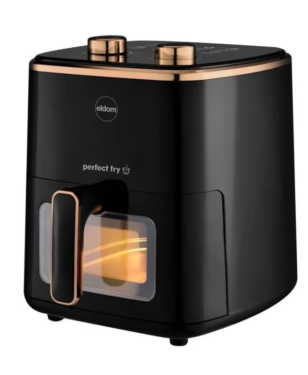 Eldom Air Fryer 5lt Μαύρο FR40