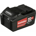 Metabo Μπαταρία Εργαλείου Λιθίου 18V με Χωρητικότητα 4Ah 625027000