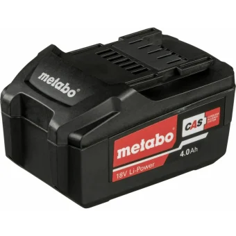 Metabo Μπαταρία Εργαλείου Λιθίου 18V με Χωρητικότητα 4Ah 625027000