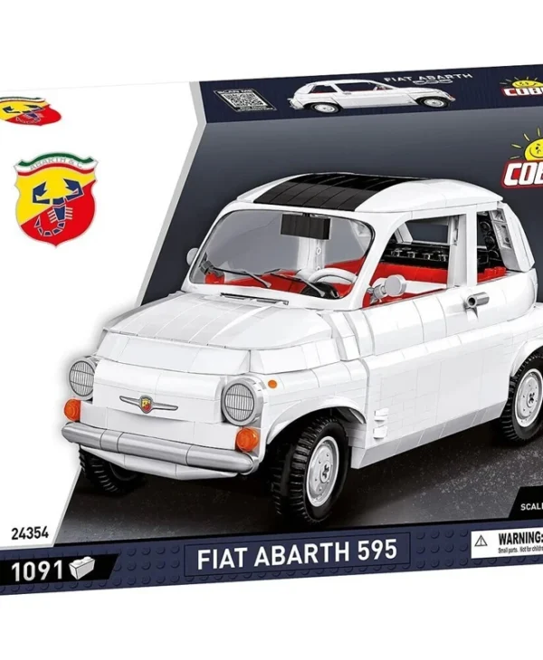 Cobi Τουβλάκια Fiat Abarth 595 για 9+ Ετών 1091τμχ COBI-24354