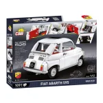 Cobi Τουβλάκια Fiat Abarth 595 για 9+ Ετών 1091τμχ COBI-24354 - Image 2