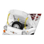 Cobi Τουβλάκια Fiat Abarth 595 για 9+ Ετών 1091τμχ COBI-24354 - Image 7