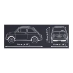 Cobi Τουβλάκια Fiat Abarth 595 για 9+ Ετών 1091τμχ COBI-24354 - Image 10