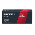 Procell Intense Μπαταρία Λιθίου CR123 3V Μιας Χρήσης (Long Life) 10τμχ 163393