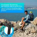 Extralink Πιστόλι Μασάζ για το Σώμα με Δόνηση Μαύρο MSG-01-PRO - Image 10