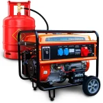 Extralink Γεννήτρια Inverter Υγραερίου με Χειροκίνητη Μίζα EX.30370 - Image 3