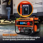 Extralink Γεννήτρια Inverter Υγραερίου με Χειροκίνητη Μίζα EX.30370 - Image 4