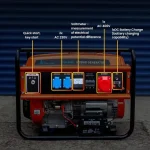 Extralink Γεννήτρια Inverter Υγραερίου με Χειροκίνητη Μίζα EX.30370 - Image 5