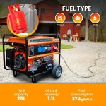 Extralink Γεννήτρια Inverter Υγραερίου με Χειροκίνητη Μίζα EX.30370 - Image 8