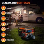 Extralink Γεννήτρια Inverter Υγραερίου με Χειροκίνητη Μίζα EX.30370 - Image 11