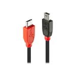 Lindy Regular USB 2.0 to micro USB Cable Μαύρο 1m (31718) 1τμχ - Image 2